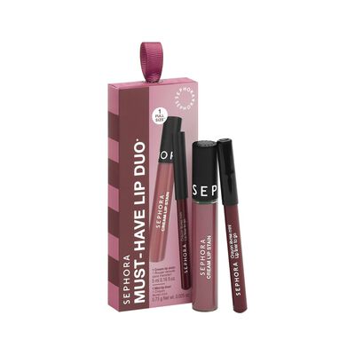 MUST-HAVE LIP DUO (SET DE LABIALES)